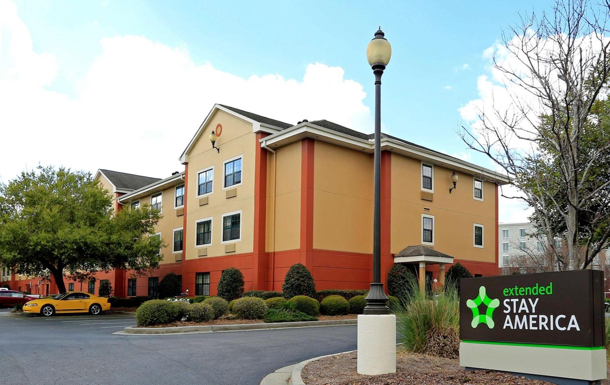 Extended Stay America Suites - Charleston - Mt Pleasant Exterior foto